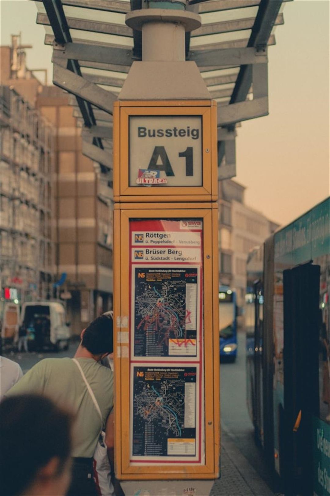 Annoncering med busreklame der virker i en digital verden