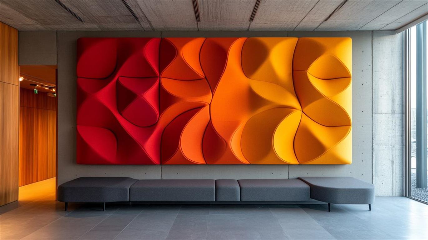 Lydabsorberende kunst - en kombination af æstetik og funktion