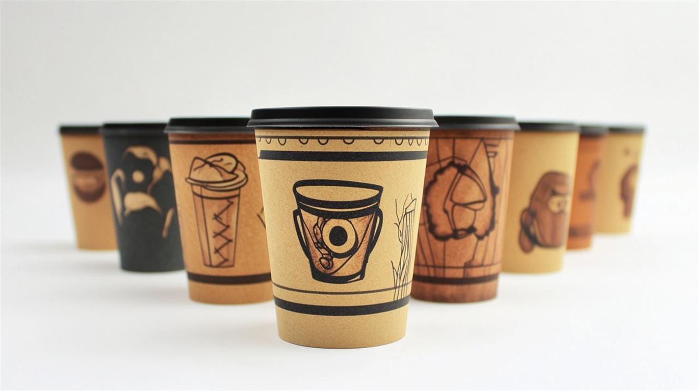 Papkrus med logo - effektiv markedsføring for din virksomhed