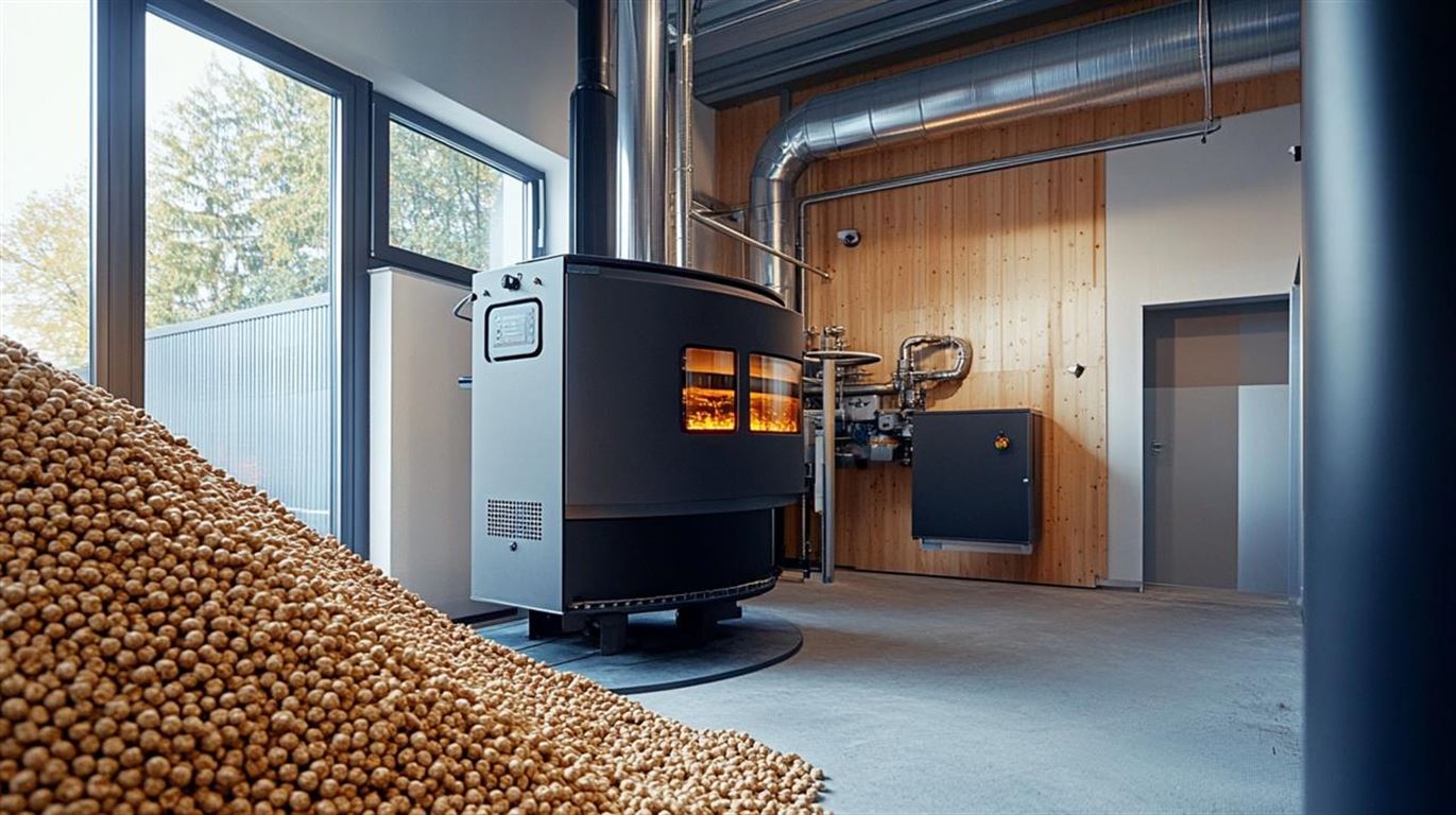 HP træpiller 8 mm - den optimale varmeløsning