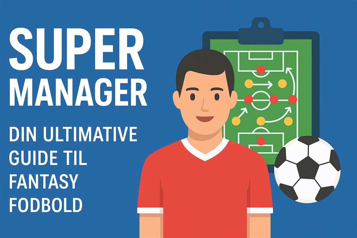 Super manager – din ultimative guide til fantasy fodbold