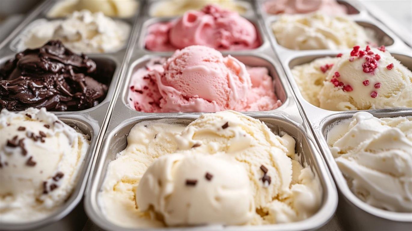 Hvorfor smager stracciatella is godt?