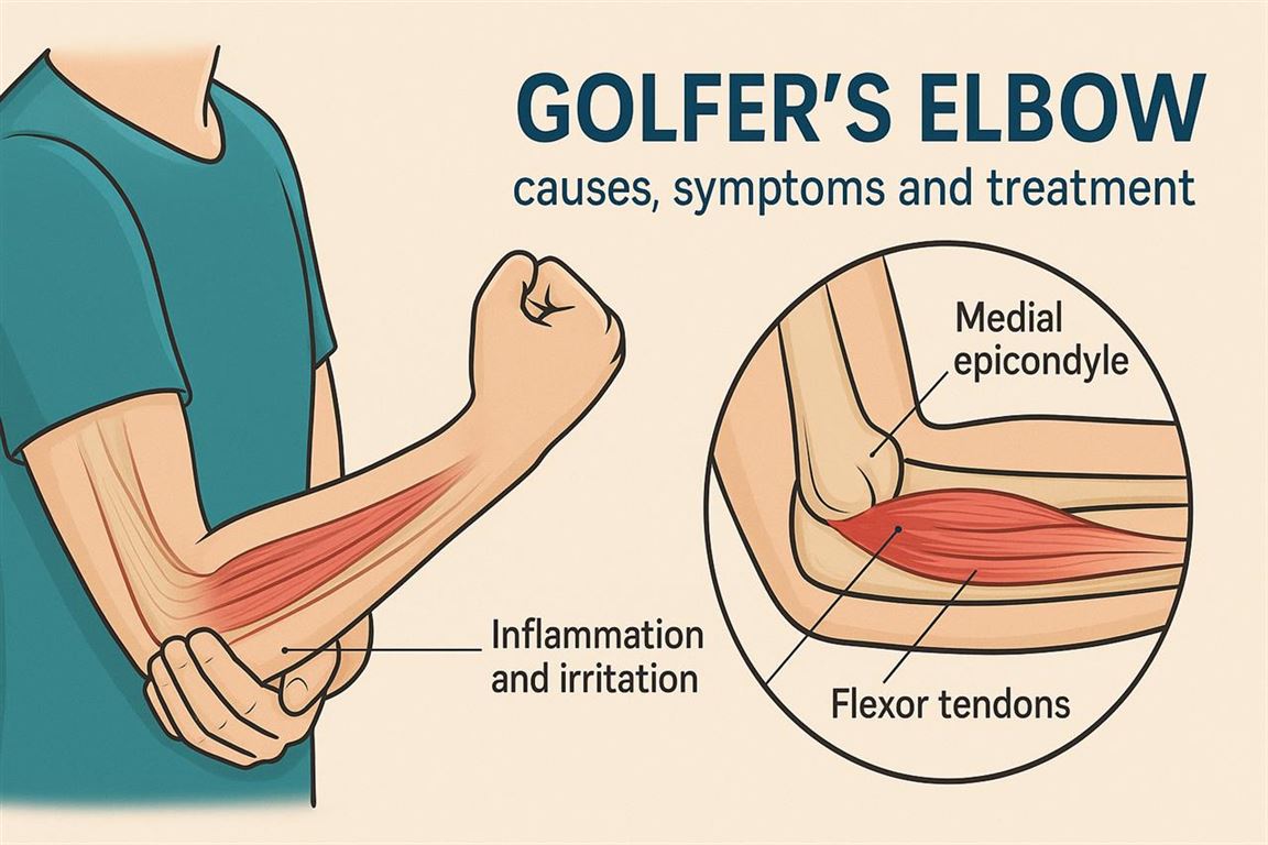 Golfalbue - årsager, symptomer og behandling