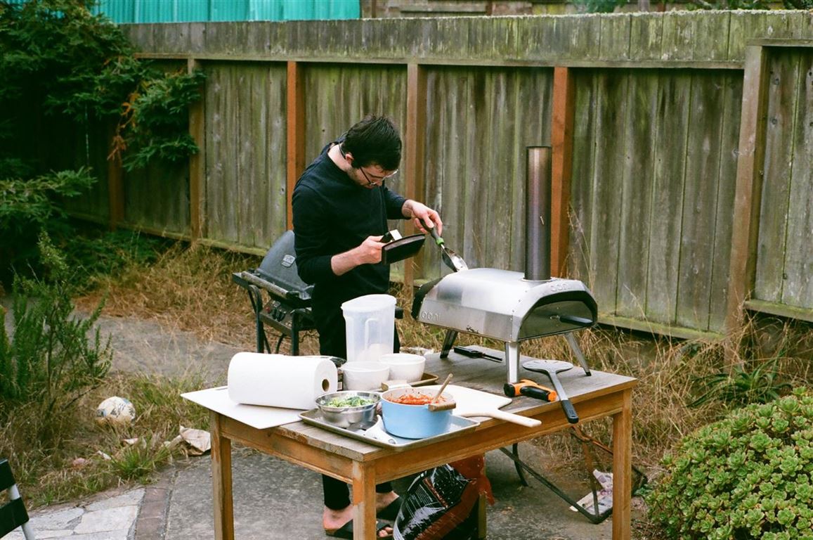 Udendørskøkken - skab middage under åben himmel