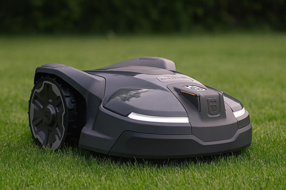 Husqvarna robotplæneklipper - en guide til perfekt græsplænepleje