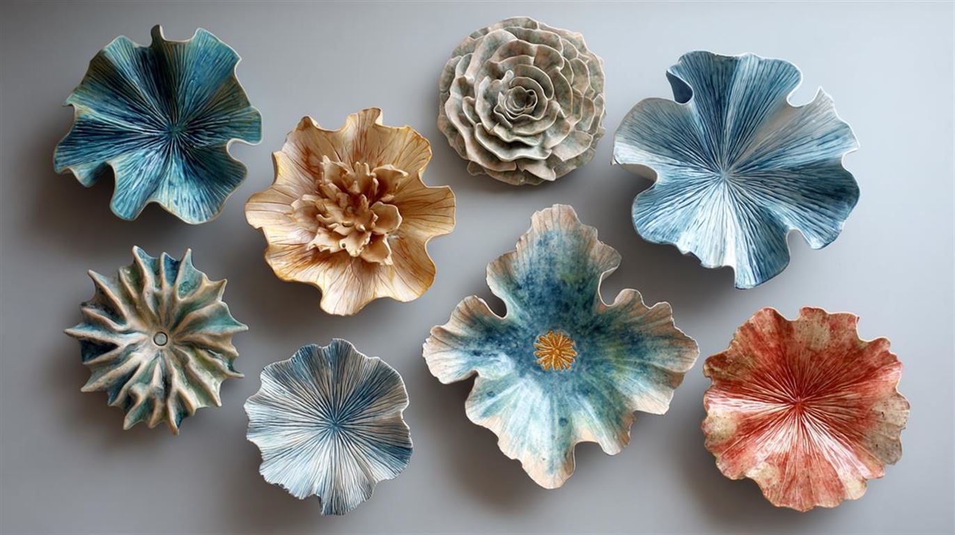 Vægdekoration keramik - tilføj kunst og stil til dit hjem