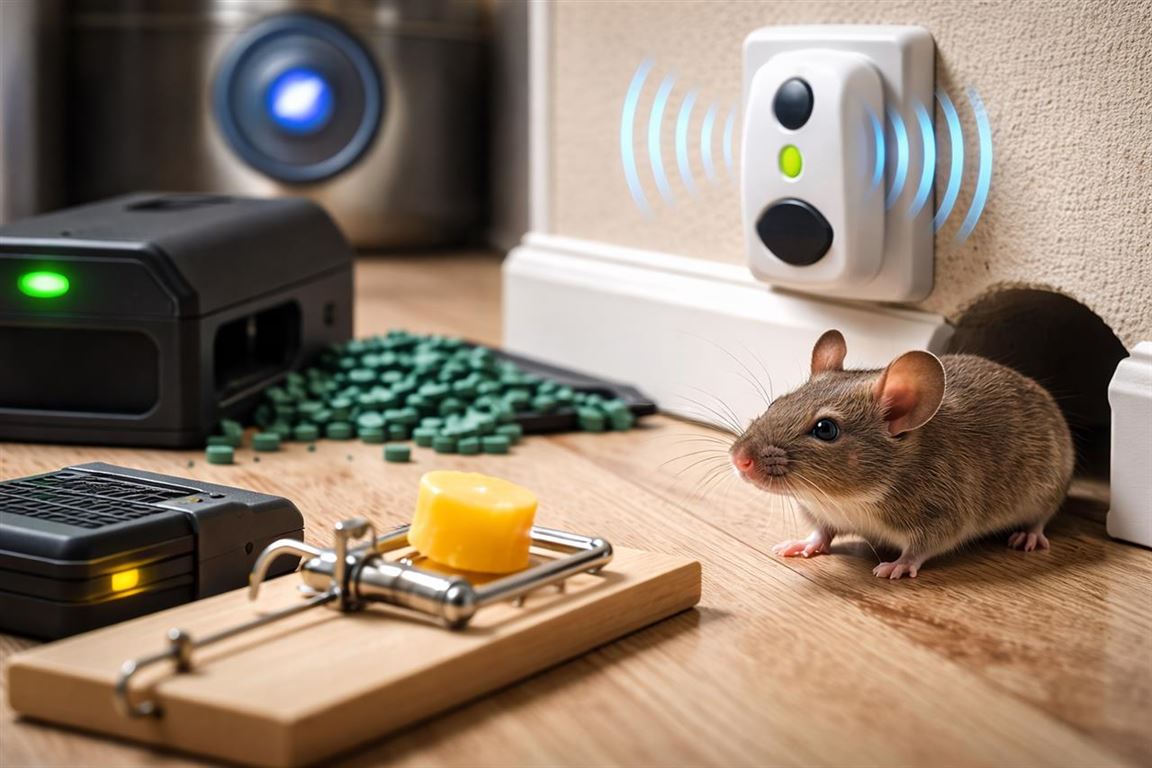 Effektive metoder til bekæmpelse af mus