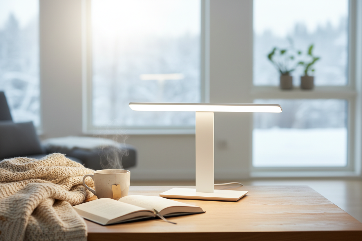 Lysterapi Lampe: Bekæmp Vinterdepression og Få Mere Energi