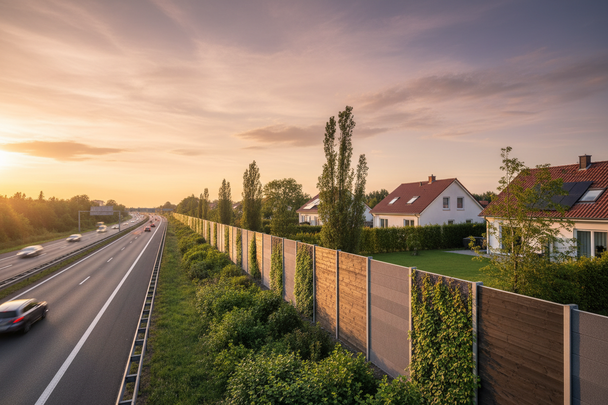 Støjabsorberende Hegn: Skab Ro og Fred i Din Have